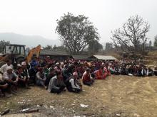 भूकम्पपछिको पुर्णनिर्मणमा सादाचार, सार्बजनिक सुनवाई